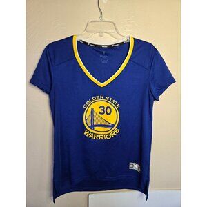 Ladies Icon Edition Fast Break Replica Golden State Warriors Steph Curry Fitted